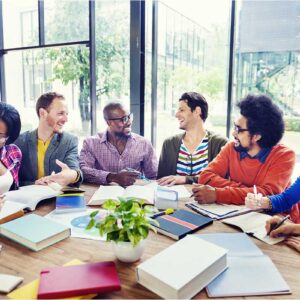 Multi-Ethnic Group of People Working Together